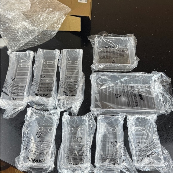 Kootek Other - New Clear Organizers